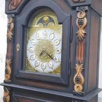 ساعت قدی تمام چوب