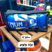 دستکش بوکس چرم طبیعی و فوم