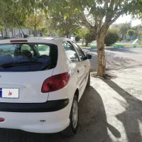 پژو ۲۰۶ تیپ ۲ خاص و درجه یک مدل ۹۴