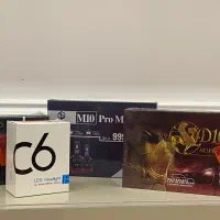 هدلایت چراغ آریایی همراه نصب رایگان|قطعات یدکی و لوازم جانبی|رشت, جانبازان|دیوار