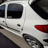 206 سفید|خودرو سواری و وانت|مشهد, قائم|دیوار