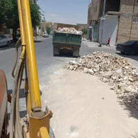 حمل نخاله آجر ماسه و... با خاور کمپرسی|خدمات حمل و نقل|همدان, |دیوار