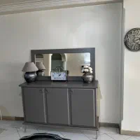 کنسول و آیینه ام دی اف