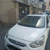 هیوندای اکسنت ۲۰۱۴ ساده بی رنگ