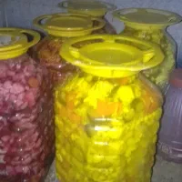 ترشی|خوردنی و آشامیدنی|مزرعه کتول, |دیوار