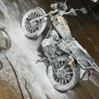 هندا ۲۰۰ تمیز در حد نو