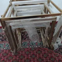 پایه میز جلو مبلی کم جا|مبلمان خانگی و میز عسلی|فلاورجان, |دیوار