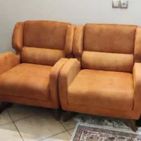 مبل راحتی 8نفره به همراه ناهارخوری 8نفره وآباژور|مبلمان خانگی و میز عسلی|تهران, شهرآرا|دیوار