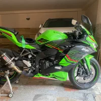 کاوازاکی نینجا 250 چهارسیلندر ۱۴۰۲ zx25R