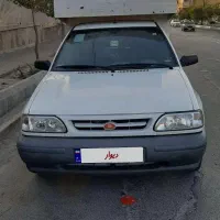 پراید وانت ۱۴۰۱ بدون رنگ کم کار