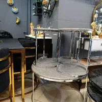 جلومبلی مدل(پنج تیکه) میز نهارخوری جلو مبلی سنگ|مبلمان خانگی و میز عسلی|مشهد, ولیعصر (شهرک غرب)|دیوار