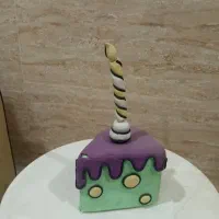 ماکت کیک تولد فومی