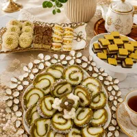 آموزش حضوری شش مدل شیرینی