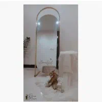 آینه قدی، آیینه قدی، مدل قوسی طلایی