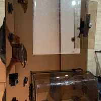 آینه حمام و سرویس بهداشتی