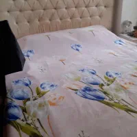 دراور و تخت دونفره|تخت و سرویس خواب|صومعه‌سرا, |دیوار