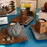 جاشمعی چوبی