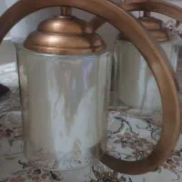 لوستر|لوستر و چراغ آویز|نیشابور, هفده شهریور|دیوار