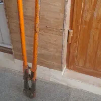 قیچی میلگرد بری قدیمی در حد نو