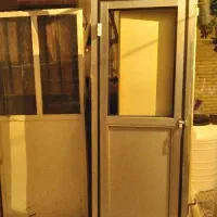 درب المینیومی