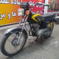 هندا 125مزایده ای|موتورسیکلت|خاوران, |دیوار