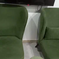 نیم ست دونفره باپاف|مبلمان خانگی و میز عسلی|بندر انزلی, سید آسیه|دیوار