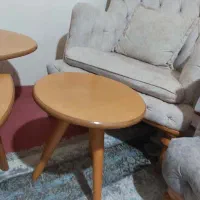 مبل چستر ۸نفره تخت خواب شو|مبلمان خانگی و میز عسلی|شیراز, حومه شیراز|دیوار