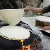 نان تیری و تخم مرغ
