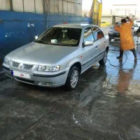 سمند ۸۵ سفارشی|خودرو سواری و وانت|دهگلان, |دیوار