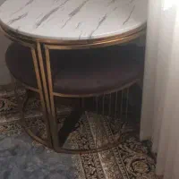 میز غذا خوری چهار نفره|میز و صندلی غذاخوری|الیگودرز, |دیوار