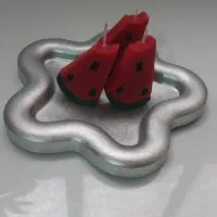 شمع شب یلدا|صنایع دستی و سایر لوازم تزئینی|مرودشت, زنگی آباد|دیوار