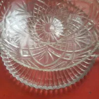 دیس میوه شیرینی بشقاب قندان