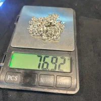 دستبند و گردنبند نقره کارتیه ترک|جواهرات|قائم‌شهر, |دیوار