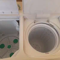 ماشین لباسشویی دوقلوتمیزوسالم|ماشین لباسشویی و خشک‌کن لباس|مشهد, نیروی هوایی|دیوار