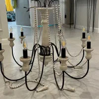 لوستر دکوراتیو ۸ شاخه