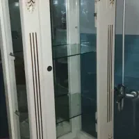 ویترین ومیزتوی در حد نه سالم|بوفه، ویترین، کنسول|زرگرشهر, |دیوار