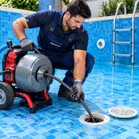 لوله‌بازکنی نشتیابی تخلیه‌چاه بایک تماس زیر قیمت