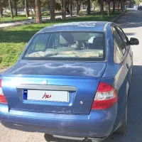 تیبا ۹۳ آبی|خودرو سواری و وانت|کرمانشاه, |دیوار