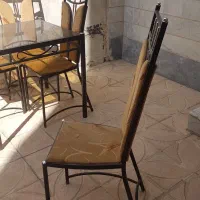 میز نهارخوری چهار نفری|میز و صندلی غذاخوری|اسلامشهر, شهرک مهدیه|دیوار