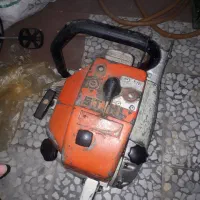 اره موتور معاوضه با گوسفند یا نقدی