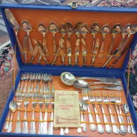 سرویس قاشق و چنگال