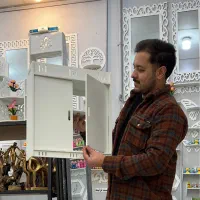 باکس شلف درب‌دار نظم‌دهنده وسایل