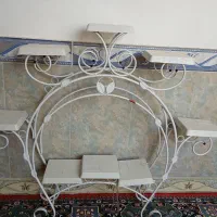 پایه گل فلزی