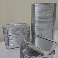 ظروف یکبار مصرف آلمینیومی تک پرس کد ۱۰۵