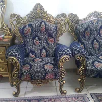 سرویس مبل 7نفره و میز نهار خوری 4 نفره و بوفه|مبلمان خانگی و میز عسلی|تهران, خانی آباد نو جنوبی|دیوار
