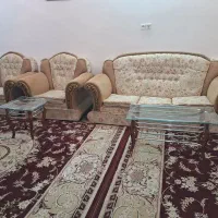مبل هفت نفره در حد نو و چند چیز دیگر