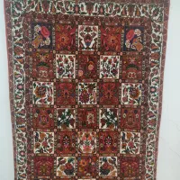 قالیچه دستباف خشتی بختیاری بارده