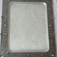 سینی|ظروف سرو و پذیرایی|گنبد کاووس, |دیوار