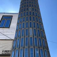 نمای ساختمان / شیشه ای / پروفیل ۸۰*۴۰