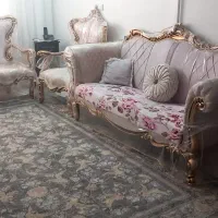 مبل سلطنتی|مبلمان خانگی و میز عسلی|اسلام‌شهر, باغ فیض|دیوار